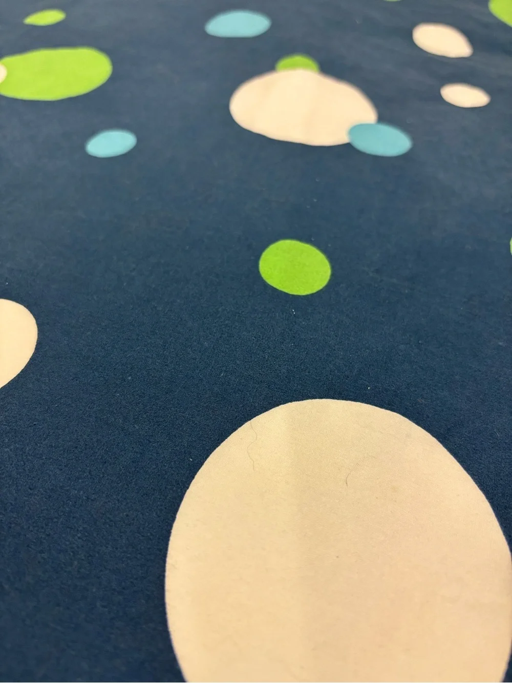 Pottery Barn Teen Bubble Pop Dottie Duvet Comforter 2 Pillow Cases Queen Full